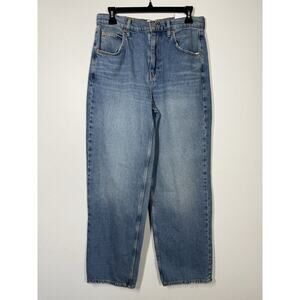 BDG Urban Outfitters Boyfriend Mid Rise Loose Straight Fit Jeans 27X32‎ NWT